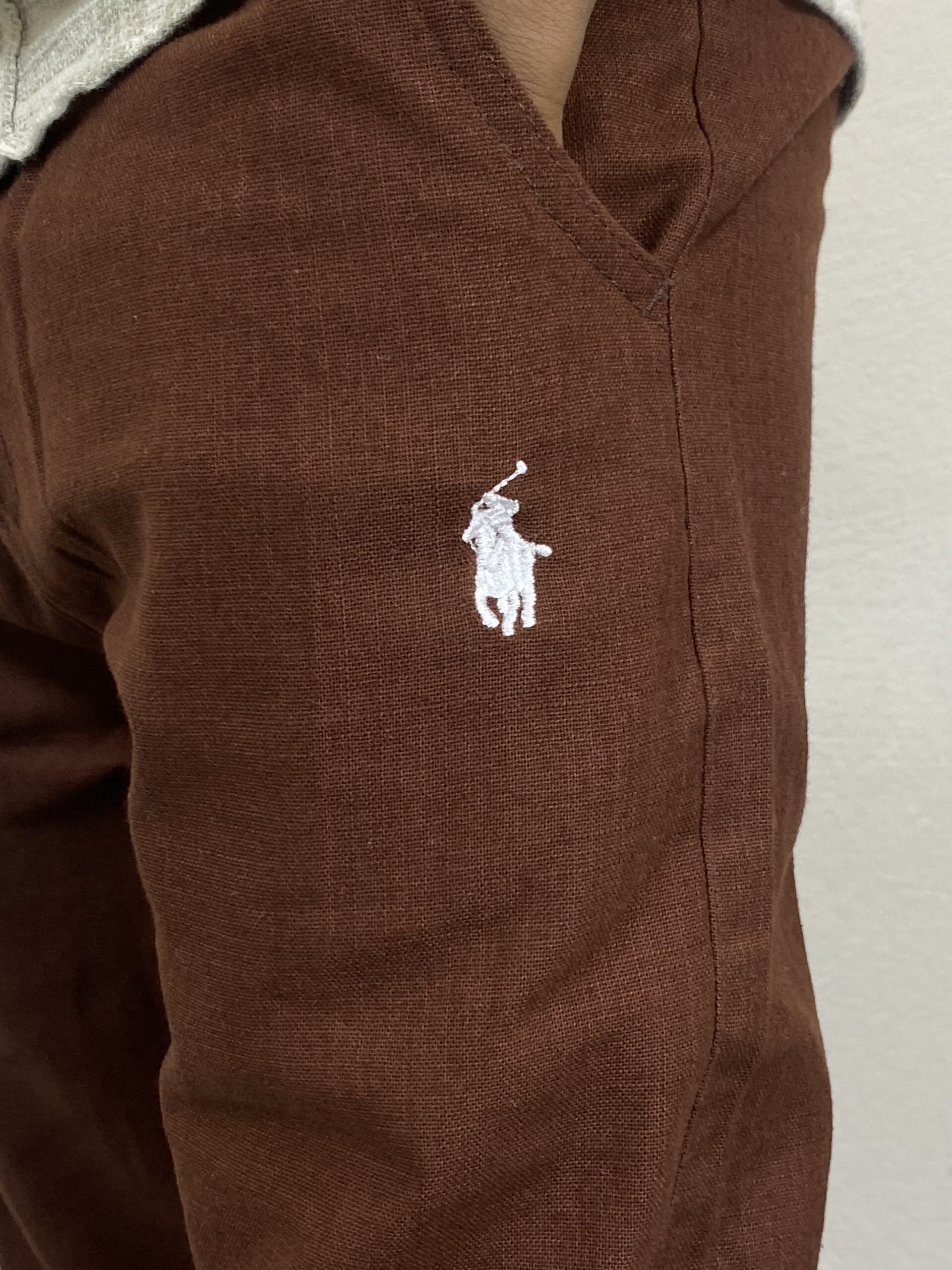 Remi Cotton Baggy Trouser - Image 5