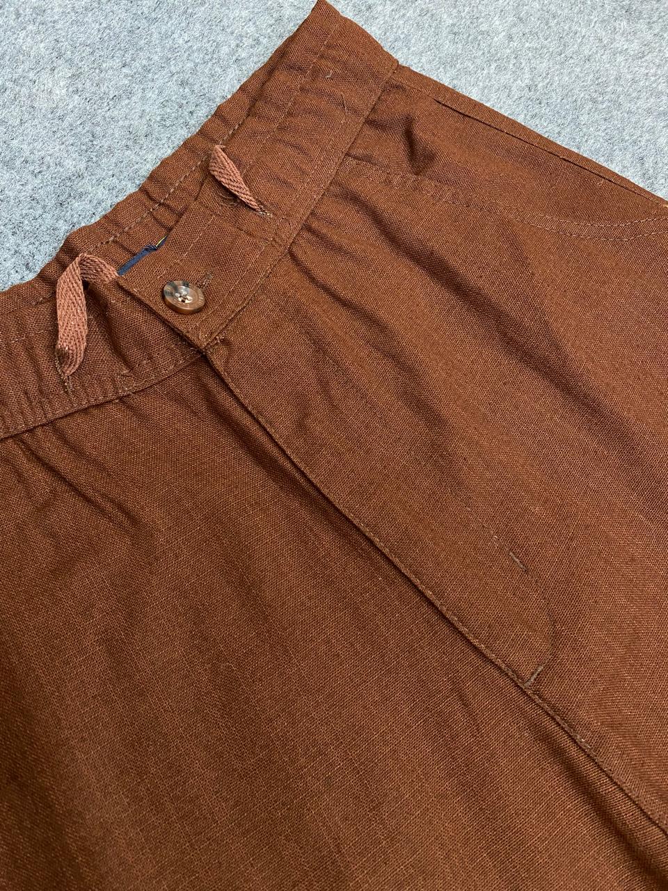 Remi Cotton Baggy Trouser - Image 7