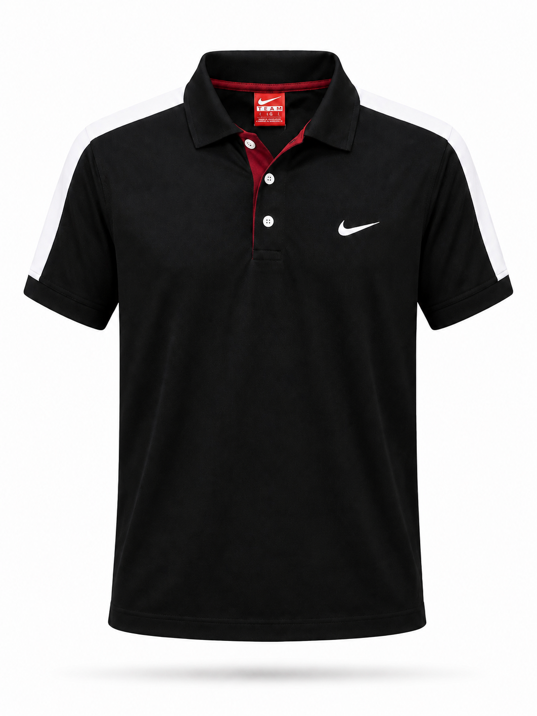 Nike sports polo t- shirt - Image 2