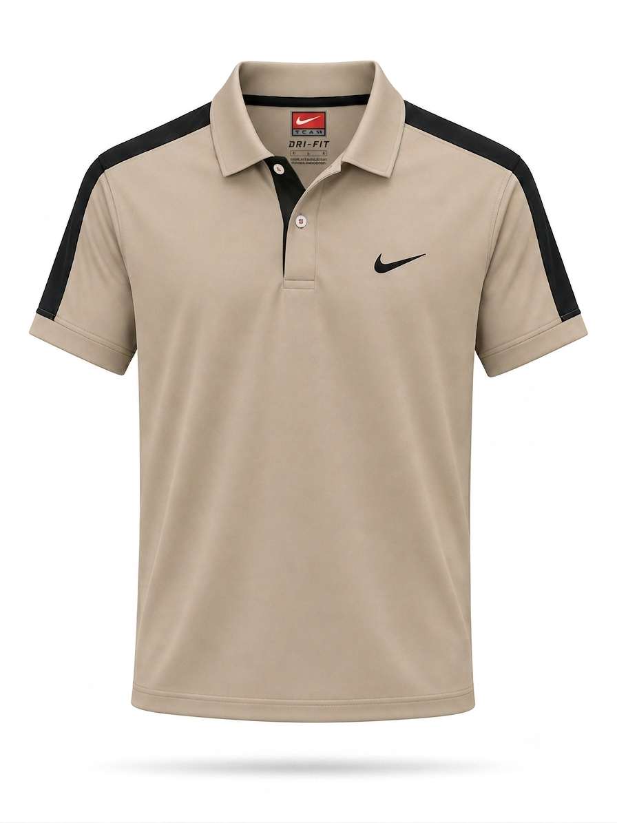 Nike sports polo t- shirt - Image 4